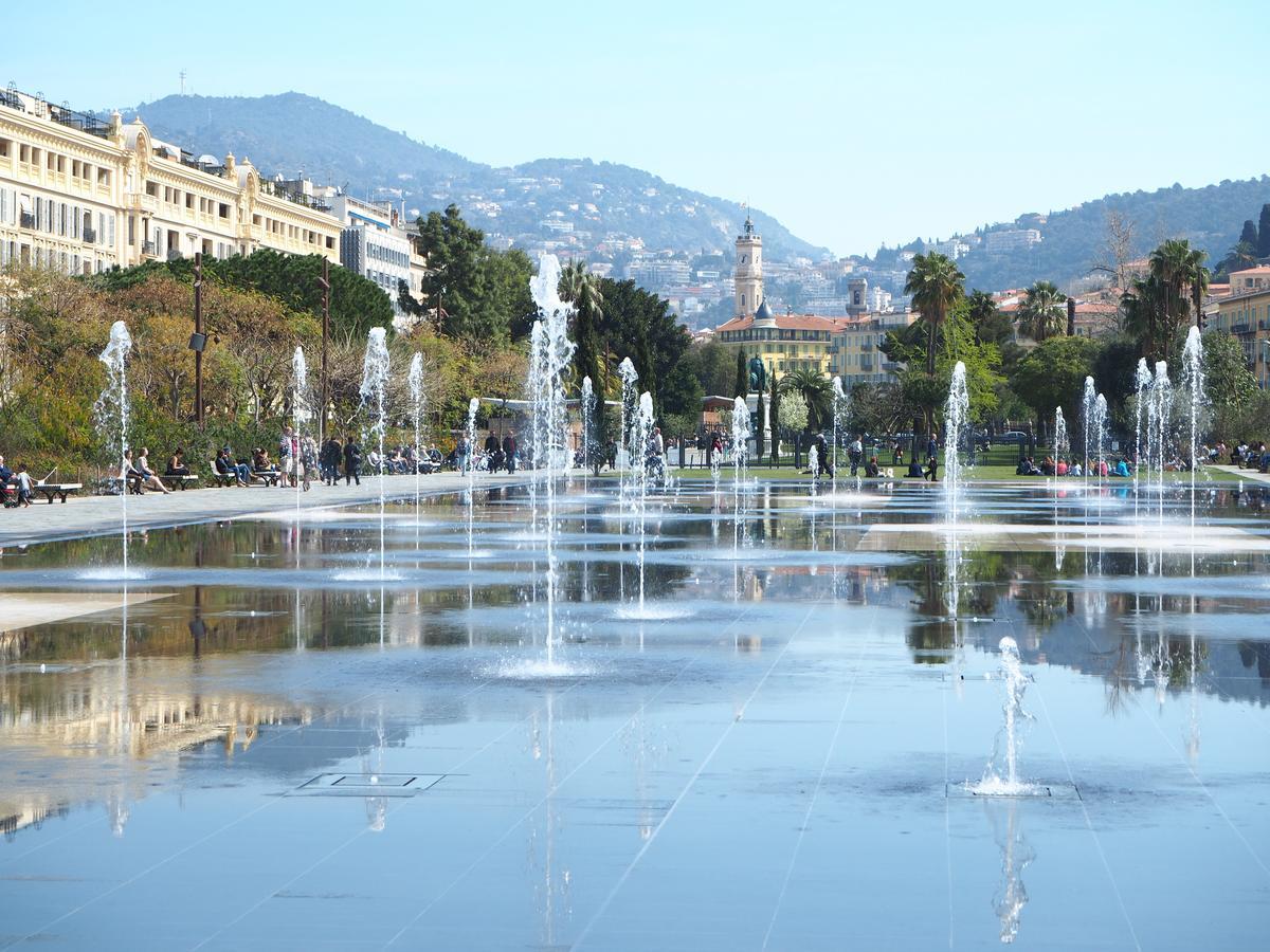 La Salamandre A Nizza Kültér fotó