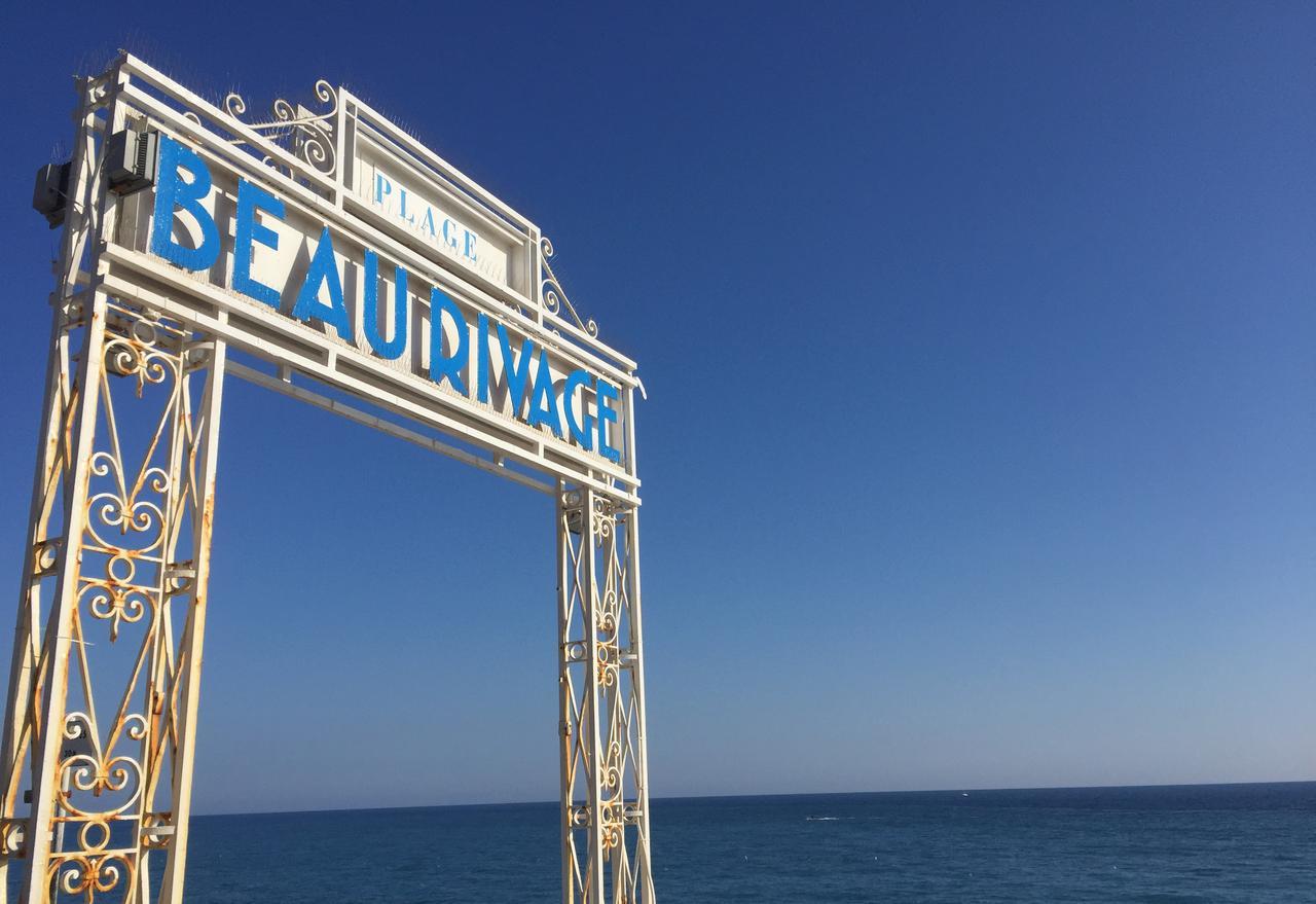 La Salamandre A Nizza Kültér fotó