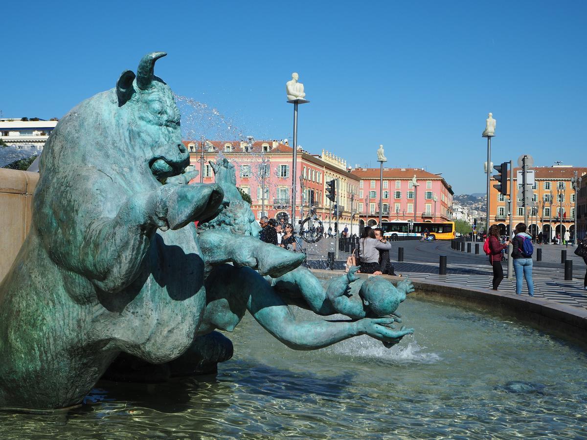 La Salamandre A Nizza Kültér fotó