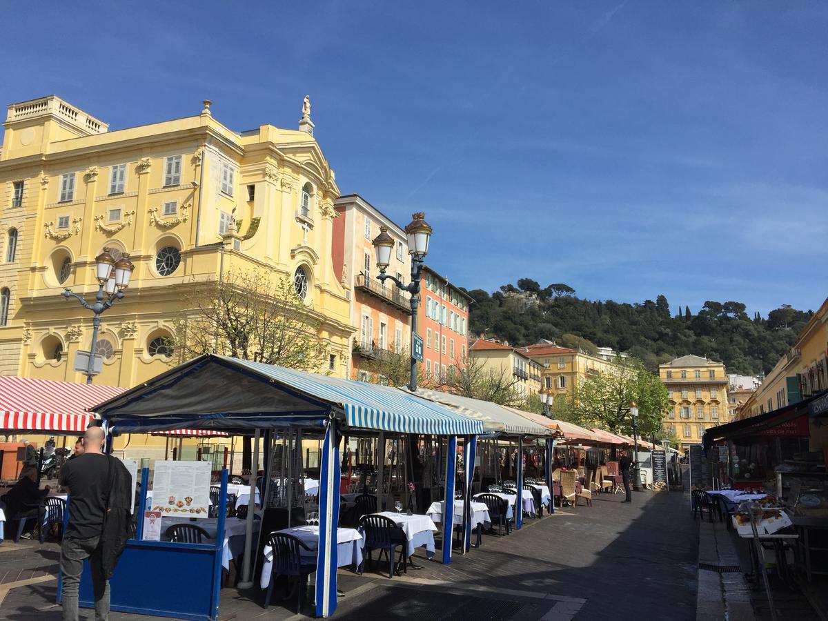 La Salamandre A Nizza Kültér fotó