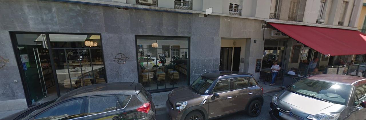 La Salamandre A Nizza Kültér fotó